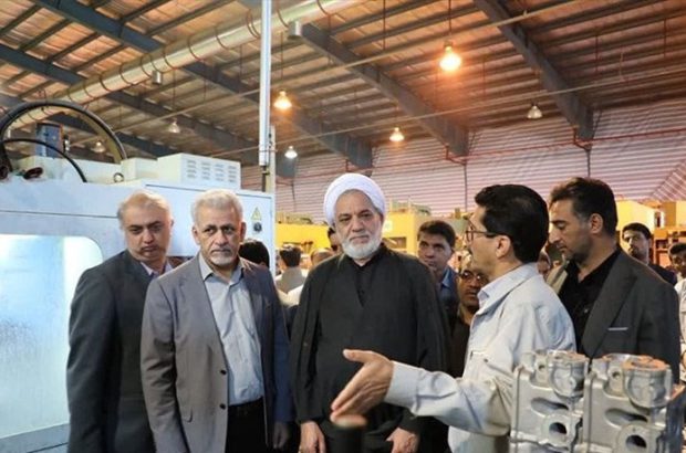 پایان مشکل ۲۰ ساله واحد تولیدی بم و بازگشت ۱۰۰۰ نیرو به کار