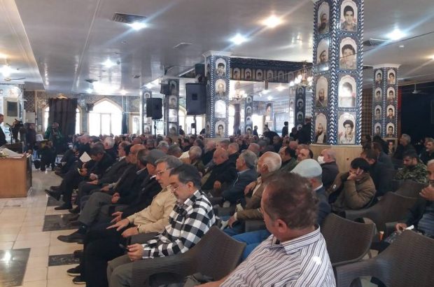 تجدید بیعت ۴۰۰ جانباز شیمیایی با مکتب شهید سلیمانی