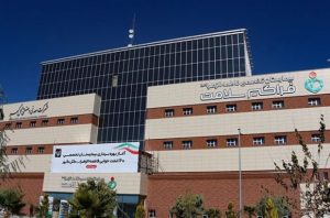 افتتاح بیمارستان تخصصی فاطمه الزهرا (س) سیرجان