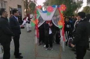 اعزام ۶۸ دانش‌آموزان پسر ریگانی به سفر راهیان نور