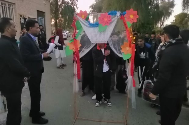 اعزام ۶۸ دانش‌آموزان پسر ریگانی به سفر راهیان نور