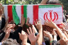 جزئیات تشییع ۲ شهید گمنام در کرمان