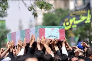 ریگان در ایام فاطمیه میزبان یک شهید گمنام است