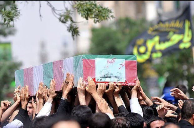 ریگان در ایام فاطمیه میزبان یک شهید گمنام است