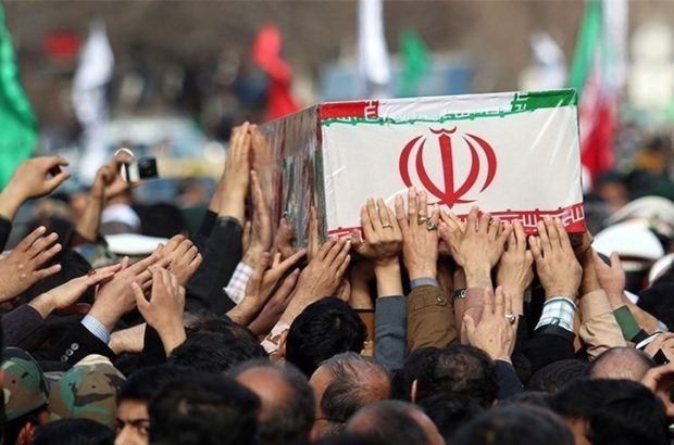 پیکر مطهر ۳ شهید وارد کرمان شد