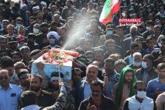 فهرج، ۶ آذر معطر به عِطر شهید گمنام می‌شود