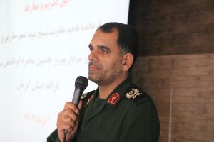 فرمانده جدید سپاه فهرج معرفی شد