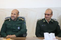 تقویت تعامل همه جانبه بین سپاه و فراجا فهرج