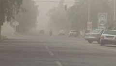 طوفان مدارس و ادارات فهرج را تعطیل کرد