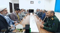 بدنبال پایداری آب در منطقه هستیم