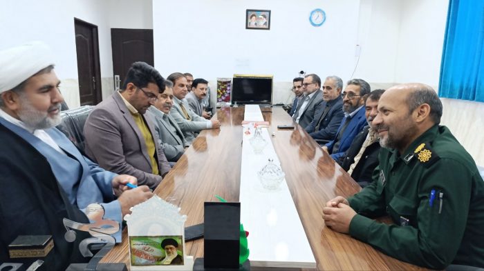 بدنبال پایداری آب در منطقه هستیم