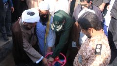 جهاد آبرسانی سپاه، ۲۳ روستای اهل سنت فهرج را سیراب کرد