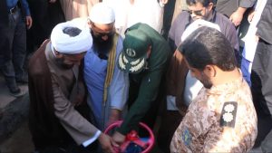 جهاد آبرسانی سپاه، ۲۳ روستای اهل سنت فهرج را سیراب کرد