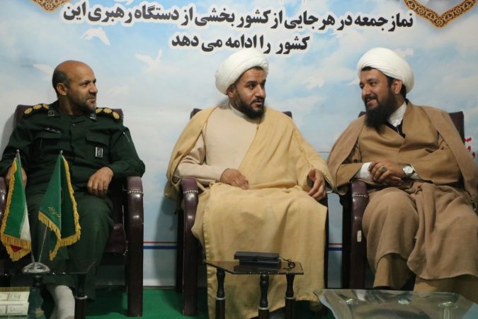 جانمایی یک‌ موکب از فهرج در مسیر گلزار شهدای کرمان توسط سپاه