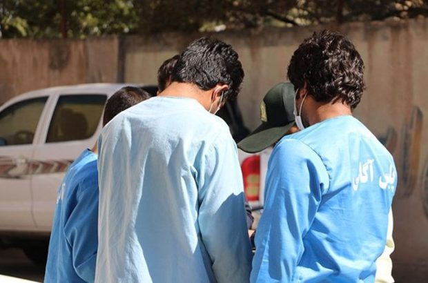 بازداشت ۴ نفر اعضای باند گروگانگیری در شرق استان کرمان