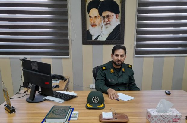 توزیع ۱۵۰۰بسته یلدایی توسط سپاه ریگان