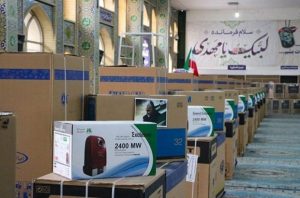 برگزاری رزمایش خدمت مؤمنانه توزیع ۲۸۸۰ سری جهیزیه در کرمان