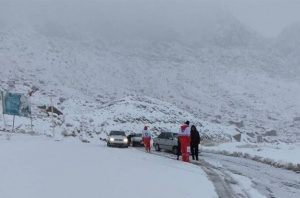 امدادرسانی هلال احمر کرمان به بیش از ۶۶۰ نفر در حوادث جوی