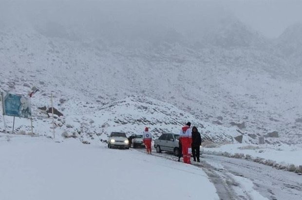 امدادرسانی هلال احمر کرمان به بیش از ۶۶۰ نفر در حوادث جوی