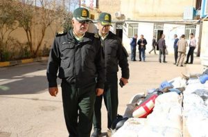 کشف محموله ۶۱۶ کیلوگرمی انواع مواد مخدر در کرمان