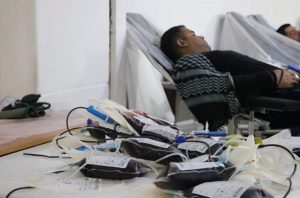 کاهش ذخایر خونی در استان کرمان