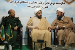 جانمایی یک‌ موکب از فهرج در مسیر گلزار شهدای کرمان توسط سپاه