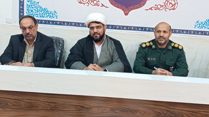 برگزاری مراسم سالگرد شهادت حاج قاسم سلیمانی در دو نقطه شهرستان فهرج