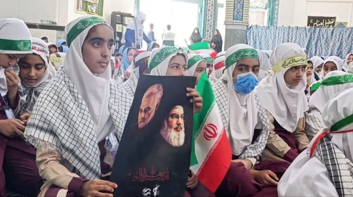 همایش بزرگ دختران حاج قاسم در فهرج