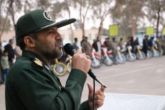 بسیج یعنی وسط میدان عمل بودن