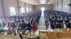 آیین باشکوه مراسم بزرگداشت سردار دلها در فهرج