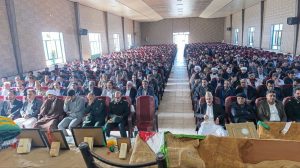آیین باشکوه مراسم بزرگداشت سردار دلها در فهرج