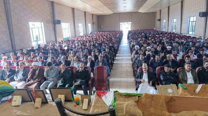 آیین باشکوه مراسم بزرگداشت سردار دلها در فهرج