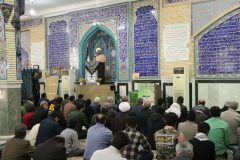 رشد ۲۰ درصدی حضور فهرجی‌ها در اعتکاف امسال