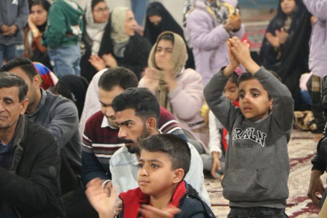 تبلور شور حیدری در فهرج