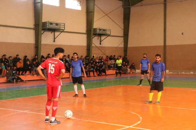 قهرمانی نگین شرق در مسابقات فوتسال لیگ برتر فهرج