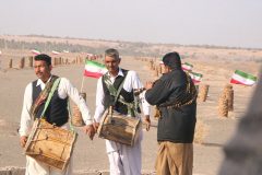 برگزاری جشنواره بازی های بومی محلی روستائیان و عشایر فهرج