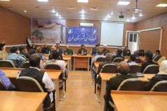 برگزاری جلسه شورای عشایری فهرج با حضور مدیرکل