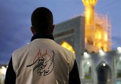 پیوند زوج خادمیار رضوی شهرستان فهرج در ماه بهار قرآن