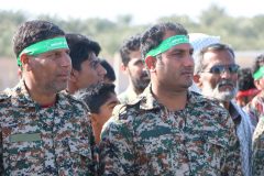 شکوه اقتدار بسیجیان فهرج در رزمایش پیامبر اعظم ۱۹