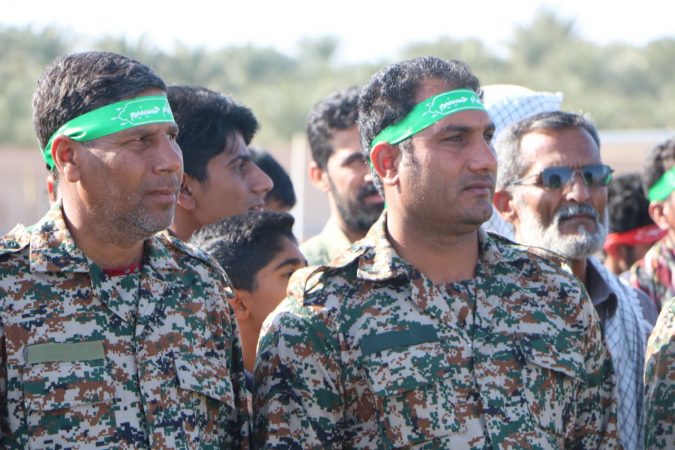 شکوه اقتدار بسیجیان فهرج در رزمایش پیامبر اعظم ۱۹