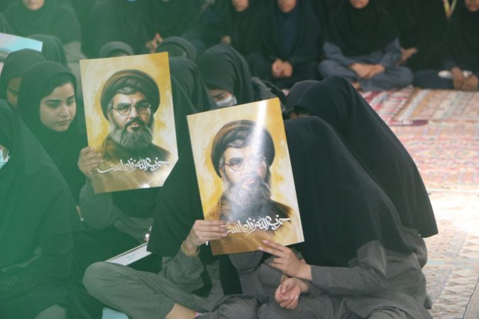 فهرج سوگوار سید مقاومت