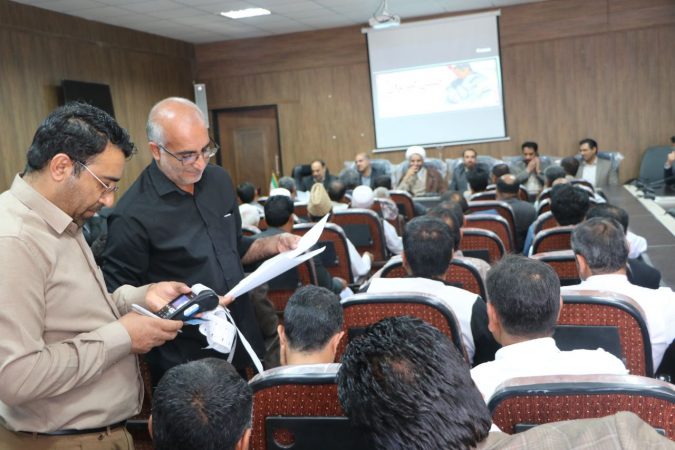 جشن گلریزان در فهرج برگزار شد