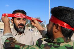 جلوه هایی از شکوه اقتدار بسیجیان فهرج در رزمایش پیامبر اعظم ۱۹