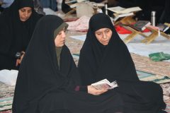 نجوای عاشقانه فهرجی ها با معبود در دومین شب قدر