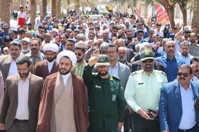 عهد دوبارهٔ مردم فهرج با قدس شریف