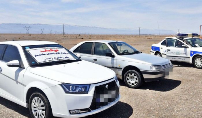 خودروهای حادثه ساز توقیف میشوند.