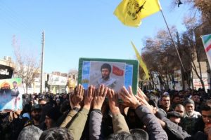 بزرگداشت حماسه ۹ دی در رفسنجان برگزار شد