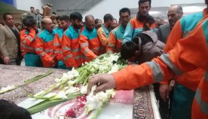 روایتی از دلدادگی پاکبانان کرمانی