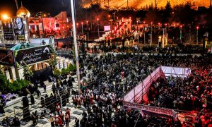 گلزار شهدای کرمان؛ از رمضان تا تحویل سال