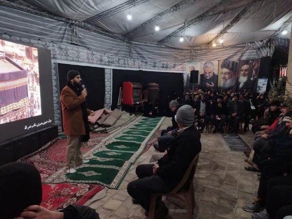 برپایی موکب تبیینی بصیرتی مکتب نصرالله